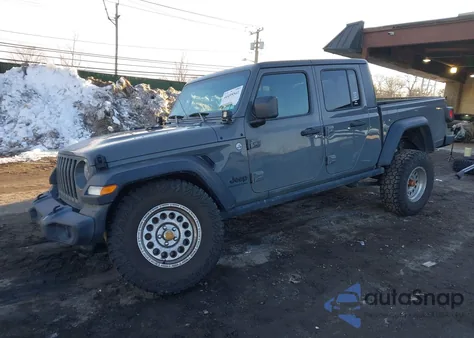 2020 Jeep Gladiator Sport S 4X4 z USA, uszkodzony, nr VIN 1C6HJTAG5LL146210